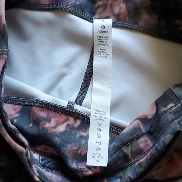 Lululemon 🍋 Speed Up Crops Leggings - size 4 - Picture 6 of 8